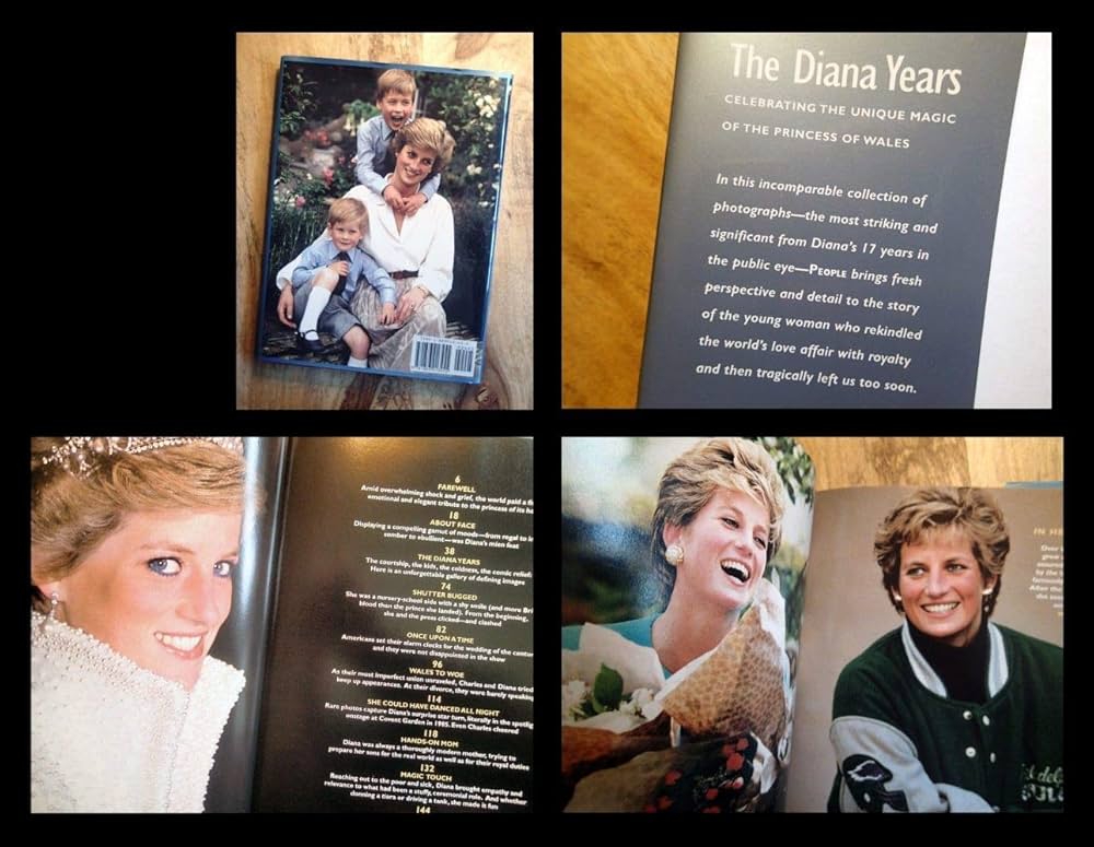 diana イヤーブック 2022 The Diana Years (Commemorative Edition): People Magazine